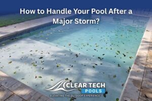 handle your pool after major storm image