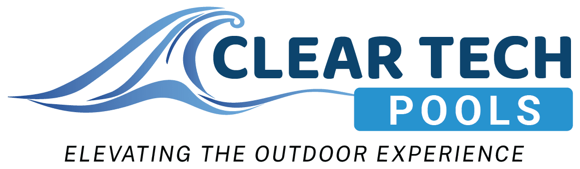 Clear Tech Pools Logo