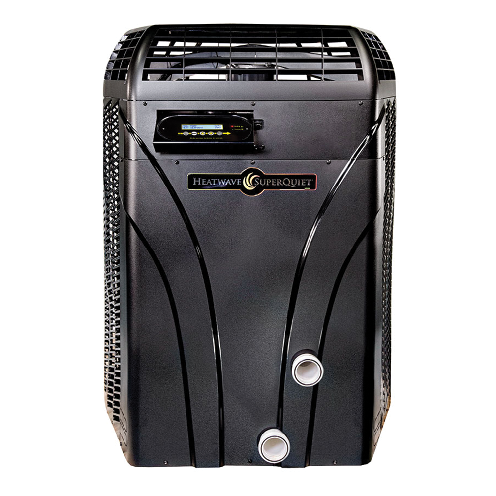AquaCal HeatWave SuperQuiet® Heater Clear Tech Pools