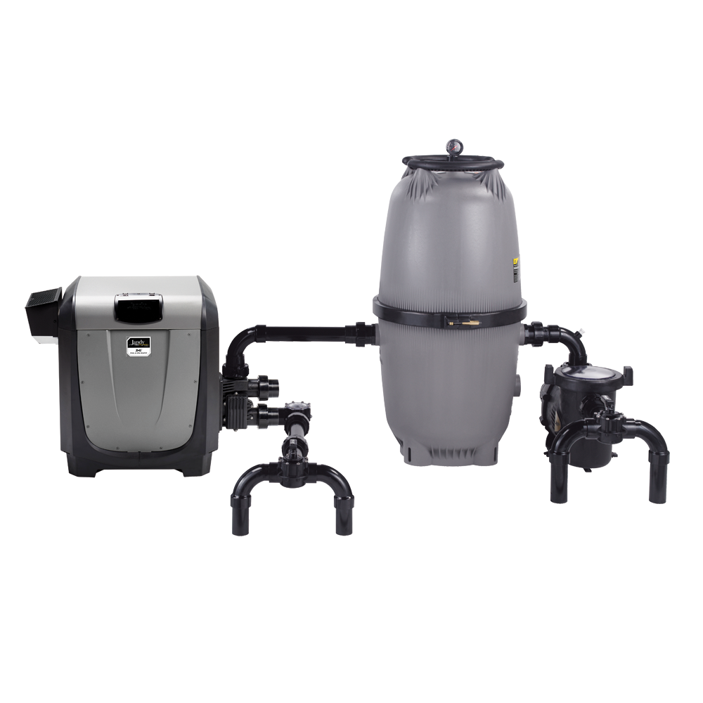 Jandy JXi™ POOL & SPA HEATER Clear Tech Pools