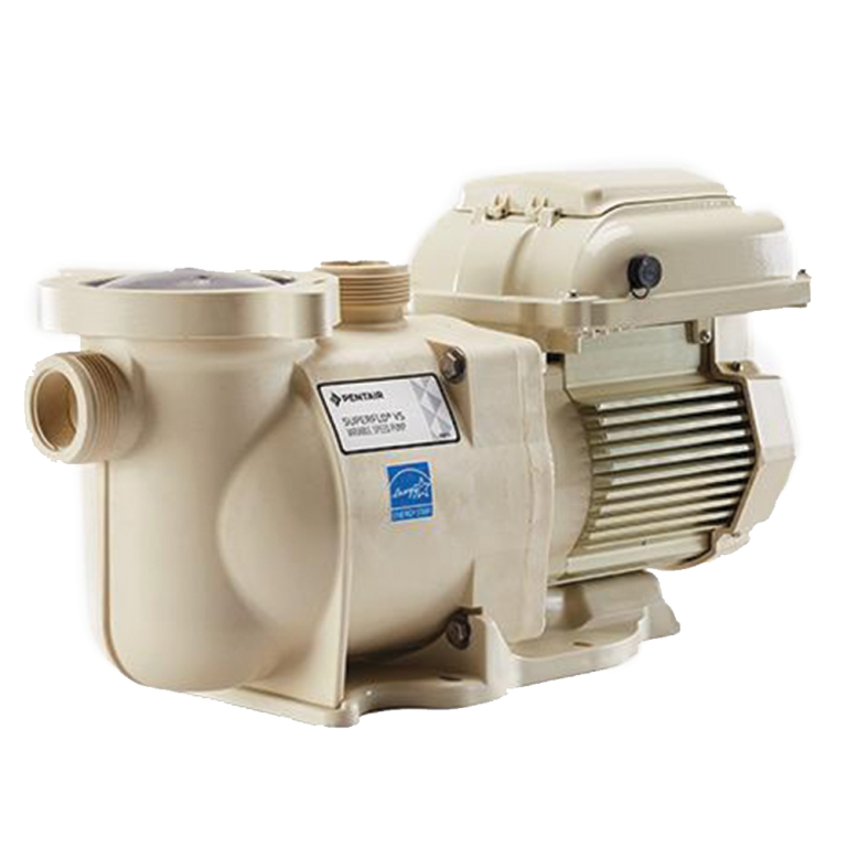 Pentair SuperFlo Variable Speed Pump Clear Tech Pools