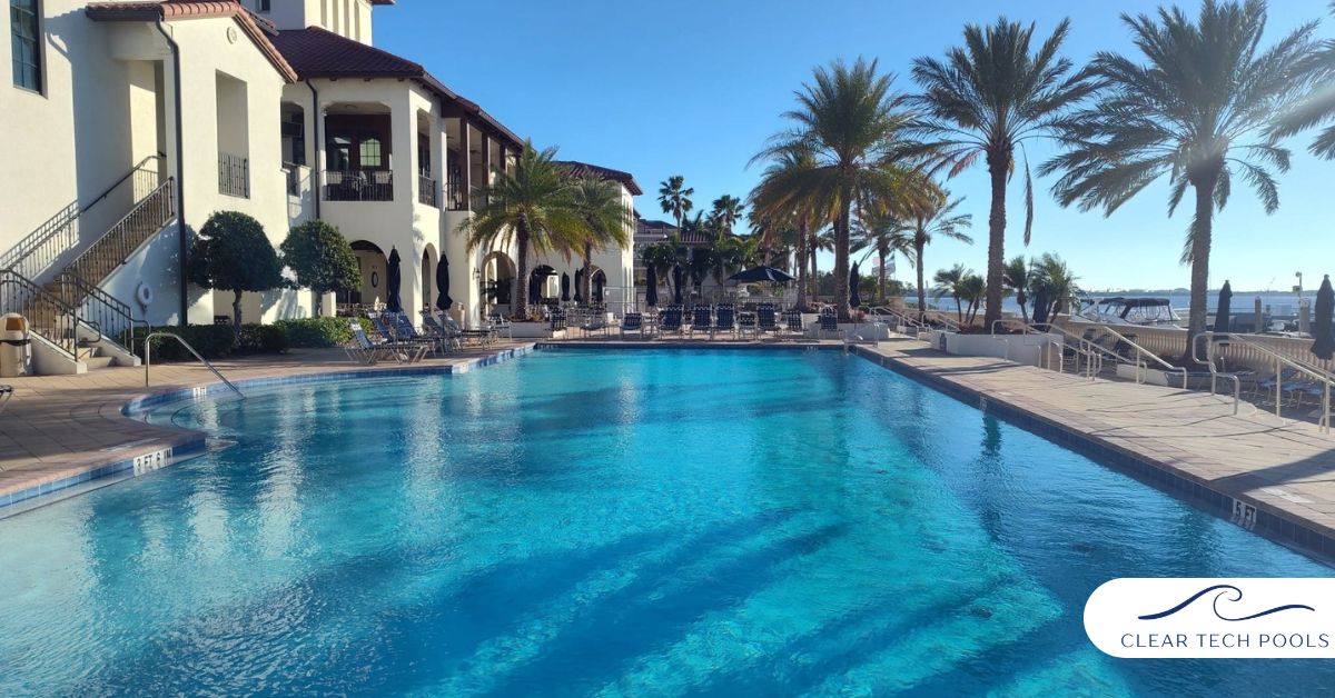 Construction of Swimming Pools for Commercial Use | Clear Tech Pools