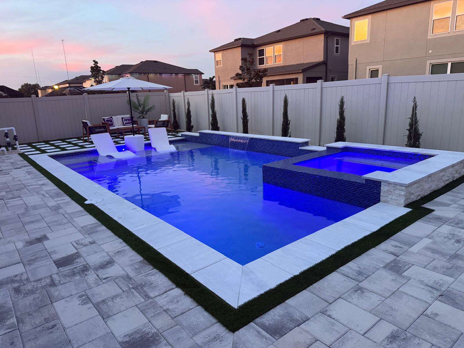 pool builder st. petersburg