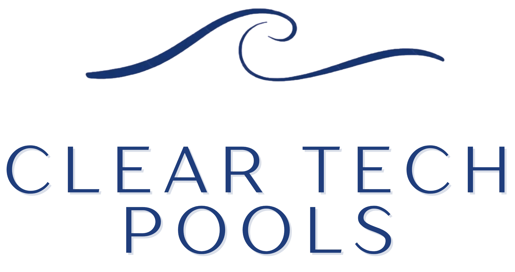 Clear Tech Pools logo