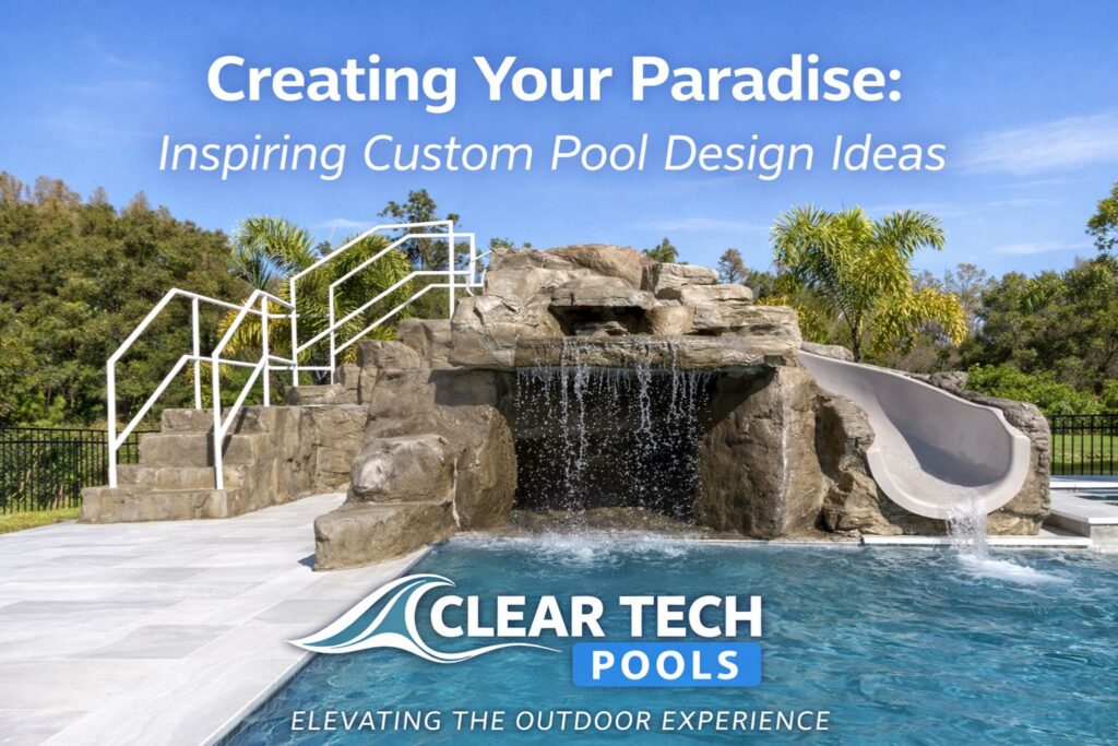 Custom pool designs