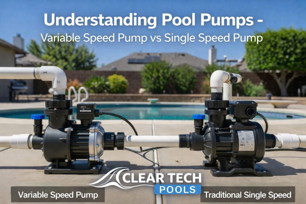 variable speed pool pumps vs single speed