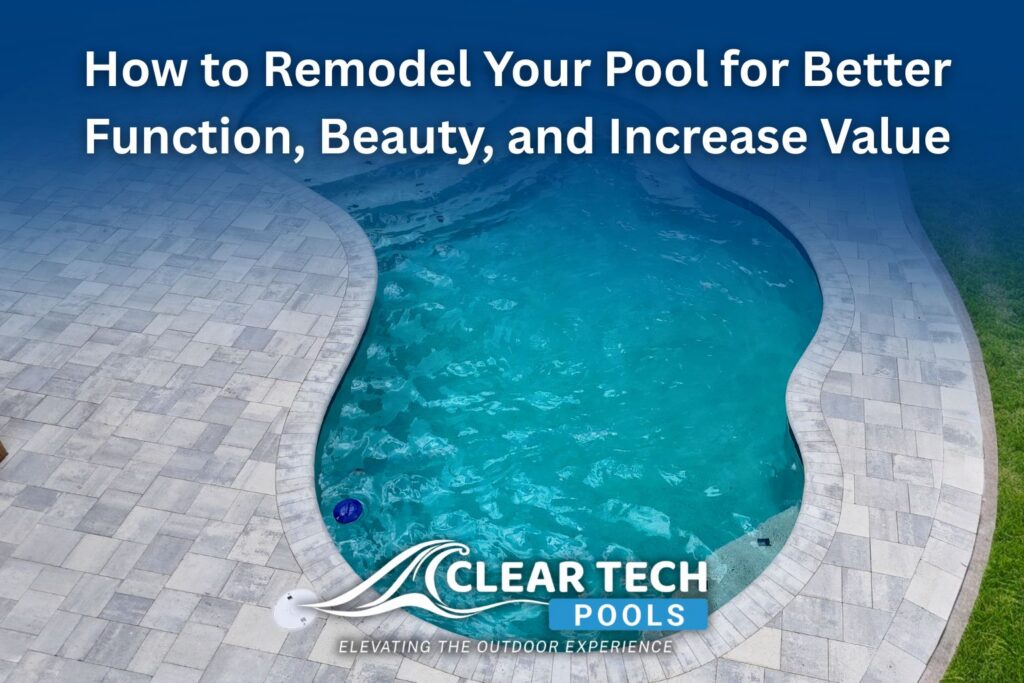 does a pool remodel increase home value